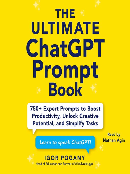 Title details for The Ultimate ChatGPT Prompt Book by Igor Pogany - Wait list